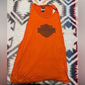 Harley Davidson Tank/Cut off style XL